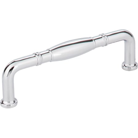 Jeffrey Alexander 96 mm Center-to-Center Polished Chrome Durham Cabinet Pull Z290-96-PC